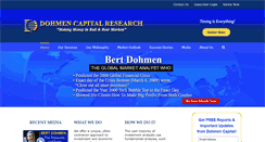 Desktop Screenshot of dohmencapital.com